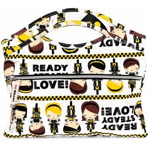 Harajuku Lovers Gwen Stefani Ready Love Tote Bag Y2K Cartoon Print Handbag Purse